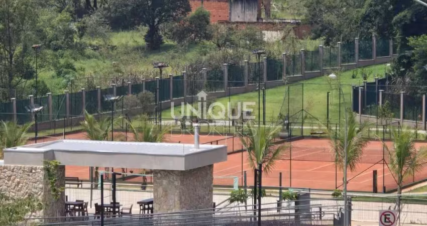 Terreno em condomínio fechado à venda na Avenida José Mezzalira, 1328, Caxambu, Jundiaí