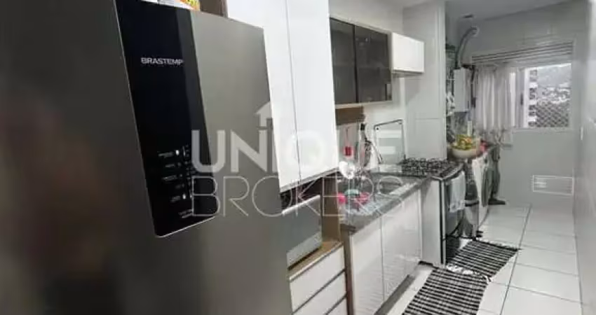 Apartamento 66m2 último andar no condomínio flex ii, jundiaí-sp