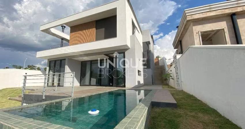 Casa com localização premium e vista excepcional - Alphaville Jundiai 1