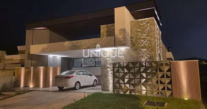 Casa com localização premium e vista excepcional - alphaville jundiai 1