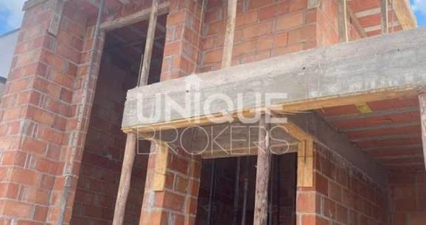 Casa com 3 quartos em construção a venda no Jardim Marambaia, Jundiai-SP