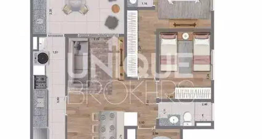 Apartamento com 3 quartos à venda na Avenida Reynaldo de Porcari, 797, Medeiros, Jundiaí
