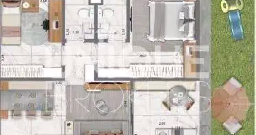 Apartamento com 2 quartos à venda na Avenida Reynaldo de Porcari, 797, Medeiros, Jundiaí