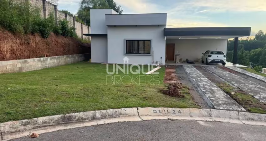 Casa de condomínio com 3 quartos, caxambu - jundiaí