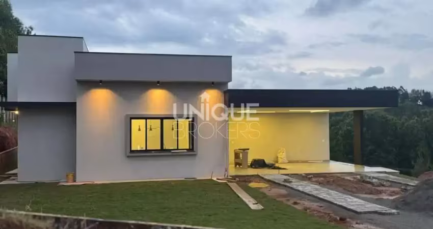 Casa em condomínio fechado com 3 quartos à venda na Avenida Alberto João Luchesi, 900, Caxambu, Jundiaí