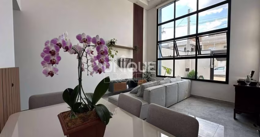 Casa térrea moderna com 3 quartos no Jardim Marambaia, Jundiaí-SP