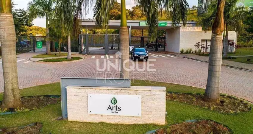 Terreno em condomínio fechado à venda na Rodovia Romildo Prado, km 13,2, Bairro Itapema, Itatiba