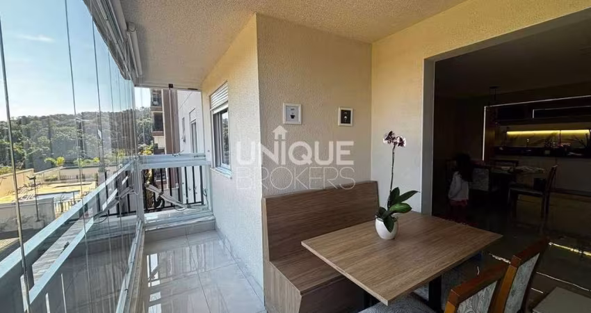 Apartamento com 3 quartos, Engordadouro - Jundiaí