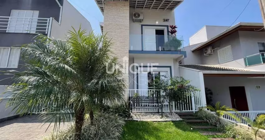 Casa de Condomínio com 3 quartos, Jardim Carolina - Jundiaí
