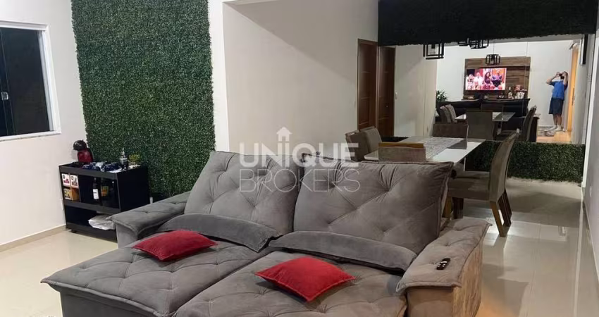 Casa com 3 quartos, Parque Residencial Califórnia - Campo Limpo Paulista
