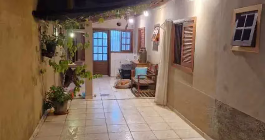 Casa térrea com 2 quartos e quintal, parque residencial jundiaí ii - jundiaí