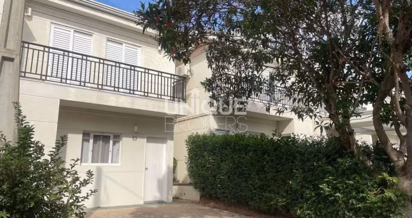 Casa de condomínio com 3 quartos, jardim carolina - jundiaí