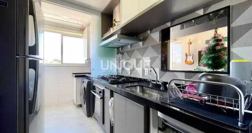 Apartamento com 2 quartos à venda, jardim trevo - jundiaí