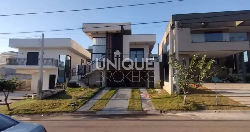 Casa à venda no condominio  residencial ibi-aram ii - itupeva