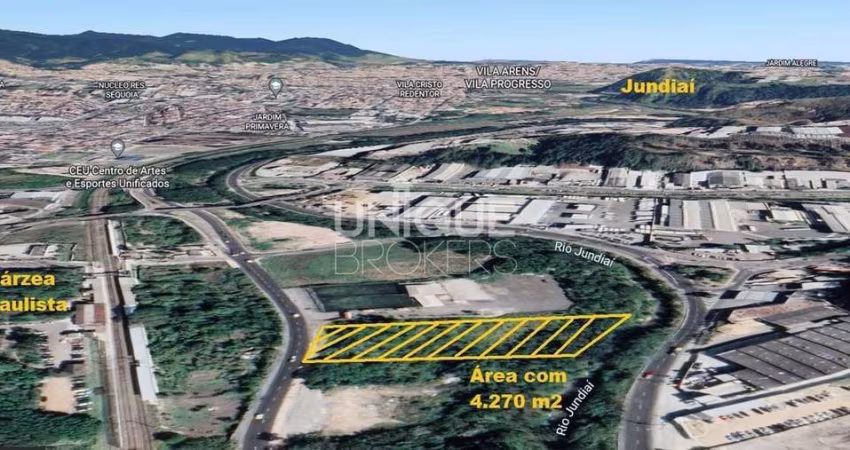 Área À Venda, 4270 M² Por R$ 2.100.000 - Chácaras Santa Martha - Várzea Paulista/Sp