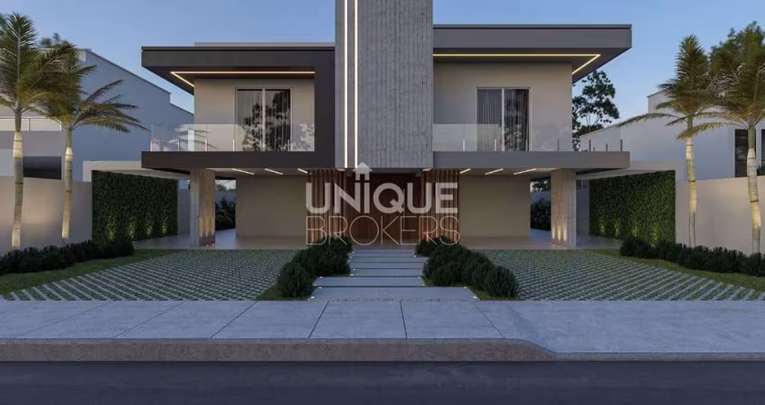 Casa Com 5 Dormitórios À Venda, 600 M² Por R$ 5.800.000 - Terras de São Carlos - Jundiaí/Sp