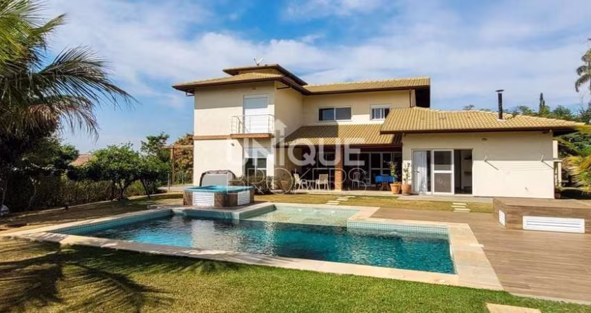 Casa Com 5 Dormitórios À Venda, 415 M² Por R$ 3600.000,00 - Condomínio Fazenda Serrazul - Itupeva/Sp