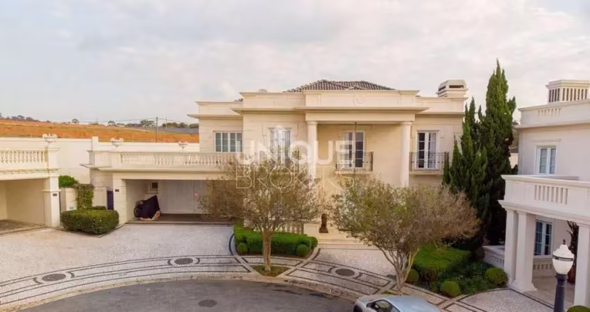 Casa Com 5 Suítes À Venda, 650 M² Por R$ 6.900.000 - Cidade Santos Dumont - Jundiaí/Sp