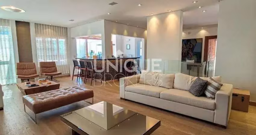 Cobertura com 4 suítes à venda, jardim ana maria - jundiaí