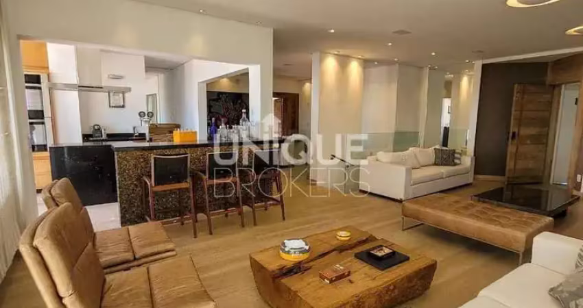 Cobertura com 4 suítes à venda, jardim ana maria - jundiaí