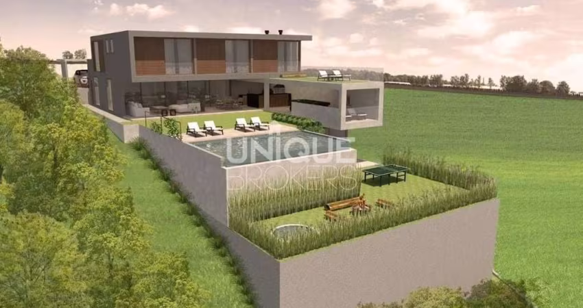 Casa Com 5 Dormitórios À Venda, 700 M² Por R$ 6.700.000,00 - Fazenda Serra Azul - Itupeva/Sp
