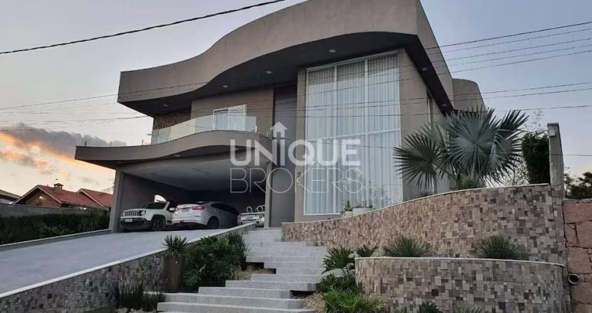 Casa Com 4 Dormitórios À Venda, 520 M² Por R$ 3.400.000,00 - Horizonte Azul 1 - Itupeva/Sp
