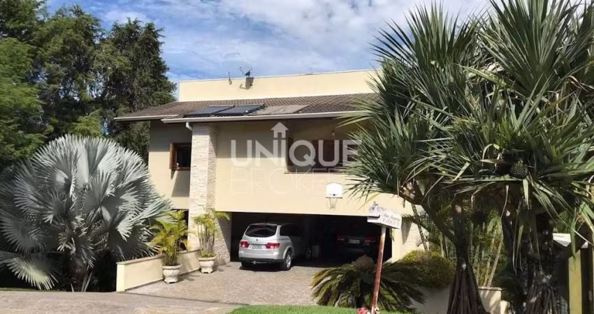 Casa Com 4 Dormitórios À Venda, 1100 M² Por R$ 2.100.000,00 - Condomínio Serra dos Cristais - Cajamar/Sp