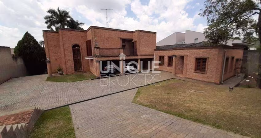 Casa À Venda, 1569 M² Por R$ 4.200.000,00 - Chácara Malota - Jundiaí/Sp