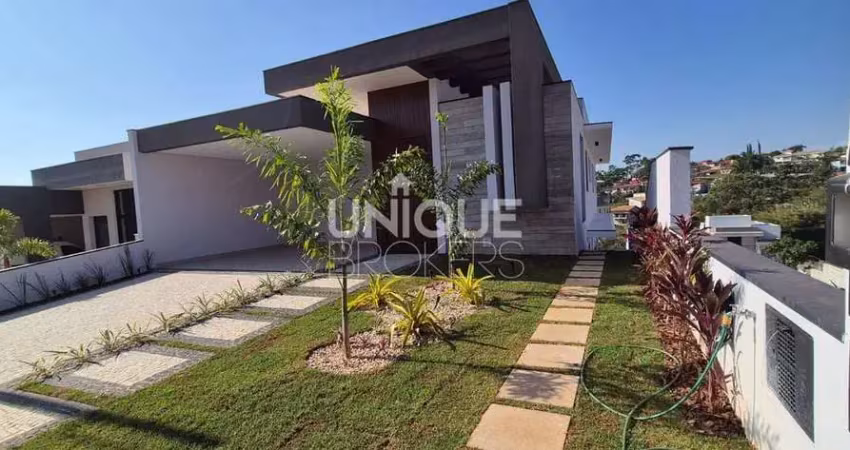 Casa de condomínio com 4 quartos, reserva santa rosa - itatiba