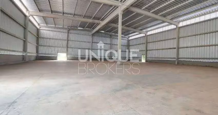 Barracão / Galpão / Depósito para alugar na Estrada da Borracha, 5535, Ponte Alta, Atibaia