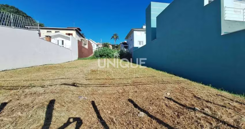 Terreno à venda na Rua Professor Emílio Mazzola, 380, Jardim das Samambaias, Jundiaí