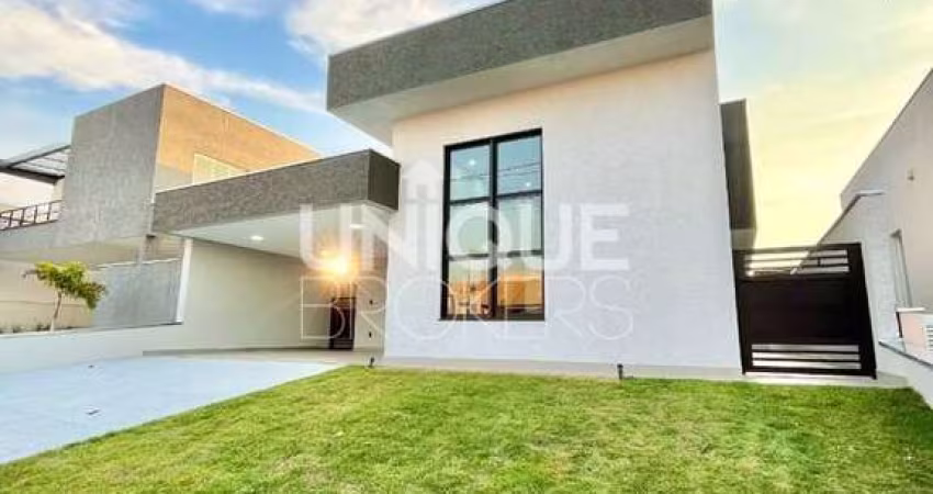 Casa térrea com 3 suítes no condomínio Granville São Venâncio em Itupeva