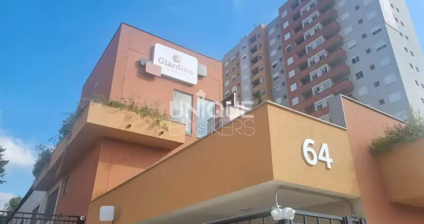 Apartamento com 2 quartos no residencial giardino para locação no bairro jardim colônia - jundiaí