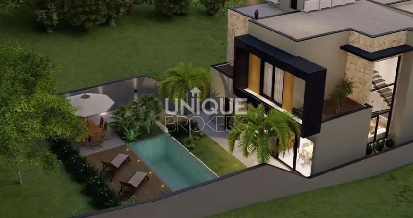 Casa à venda no condomínio reserva jatobás - louveira