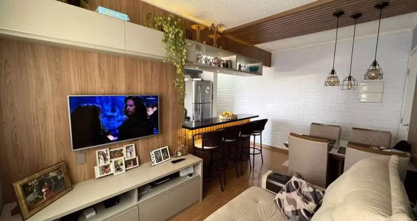 Apartamento com 2 quartos, distrito industrial - jundiaí