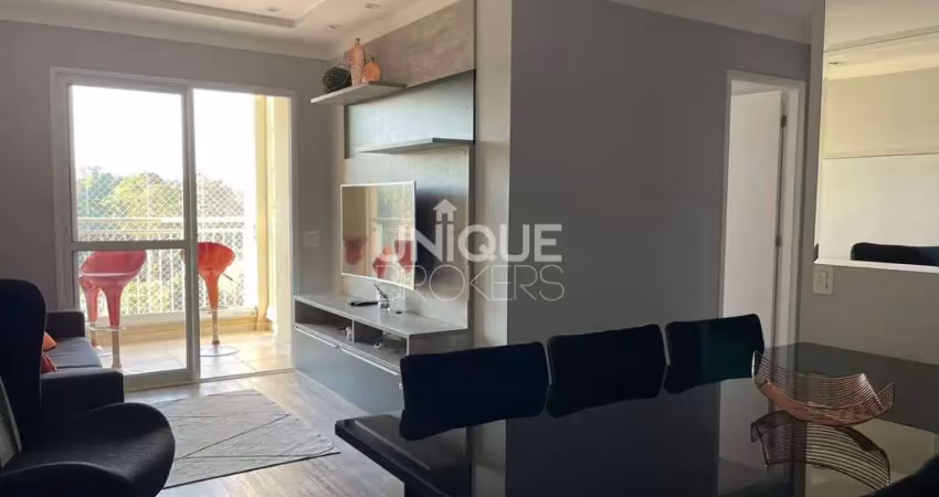 Apartamento no condomínio hanbury park mobiliado para locação, engordadouro - jundiaí