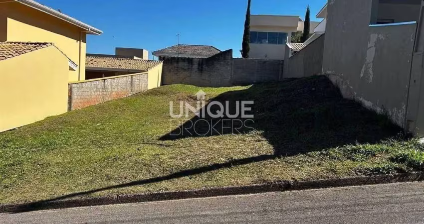 Terreno em condomínio parque das laranjeiras - itatiba