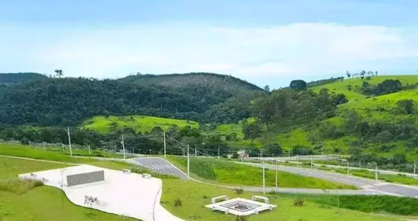 Terreno no condomínio ecologie, bairro itapema - itatiba