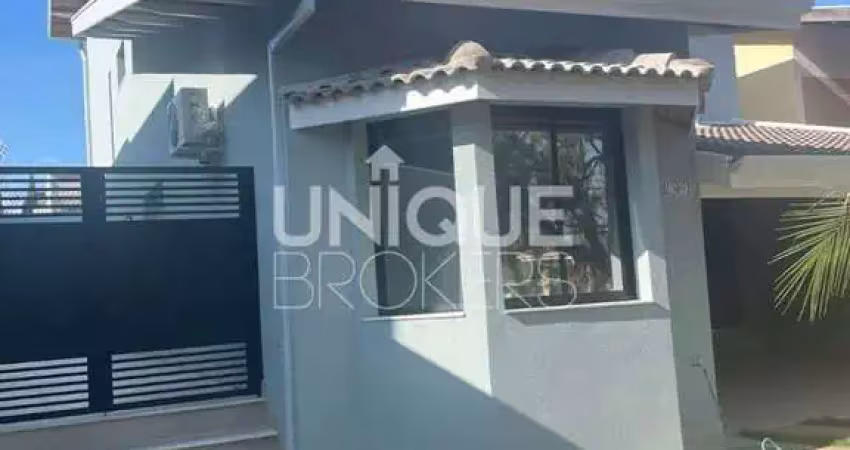 Casa para locação no condomínio portal do paraíso 1