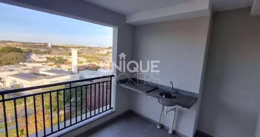 Apartamento à venda no residencial vallis, parque da represa em jundiaí - sp