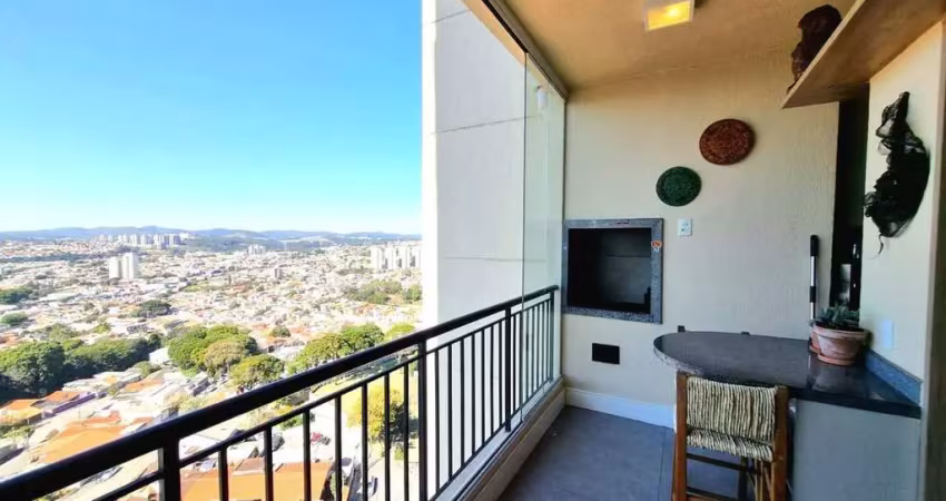 Apartamento com 2 quartos, jardim messina - jundiaí