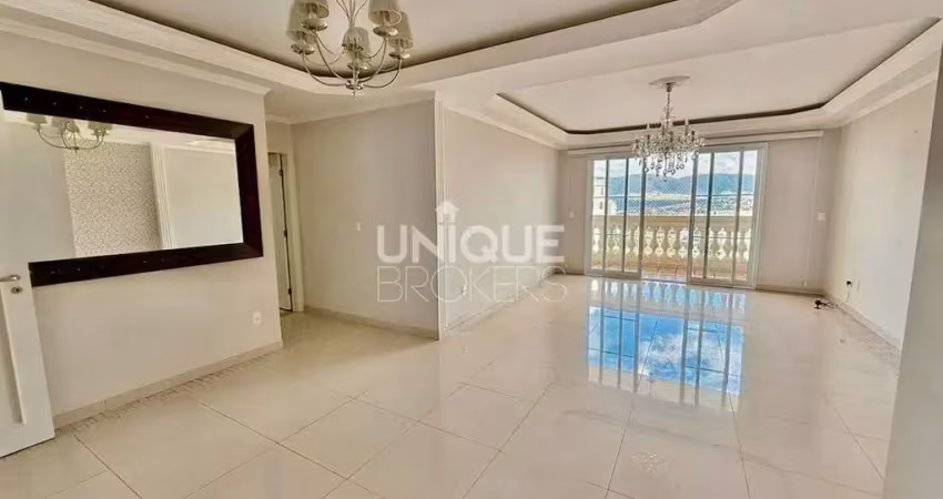 Apartamento com 3 quartos para alugar na Avenida Comendador Hermes Traldi, 117, Jardim Campos Elísios, Jundiaí