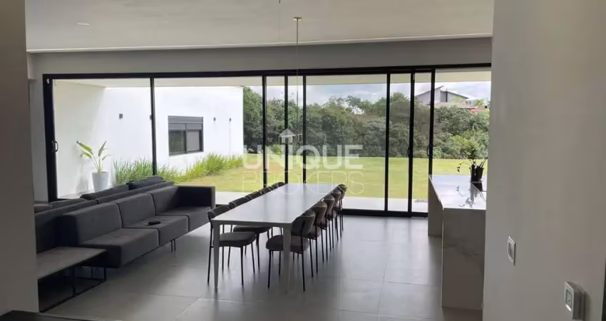 Casa de condomínio à venda no condomínio parque dos manacás, jundiaí - sp.