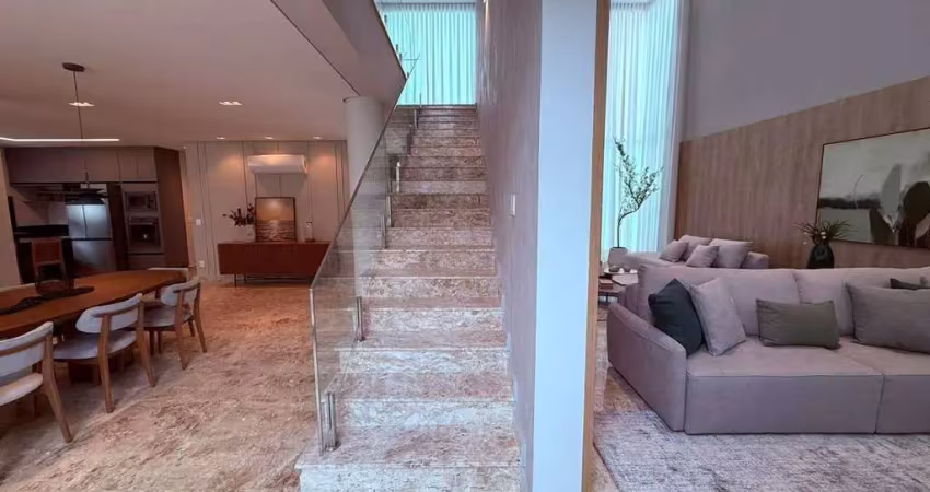 Casa 310 m  com 3 quartos, 3 suítes para locação no veduta residencial