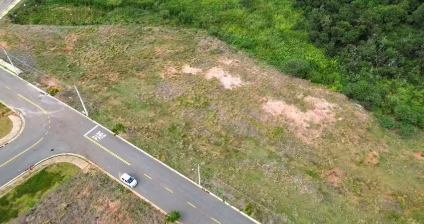 Terreno no condomínio poema japi, bairro do pinherinho - itupeva