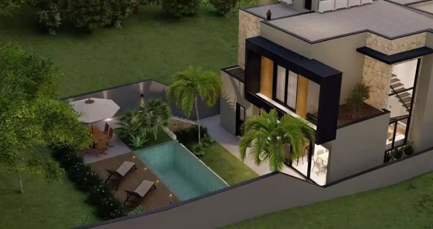 Casa à venda no condomínio reserva jatobás - louveira