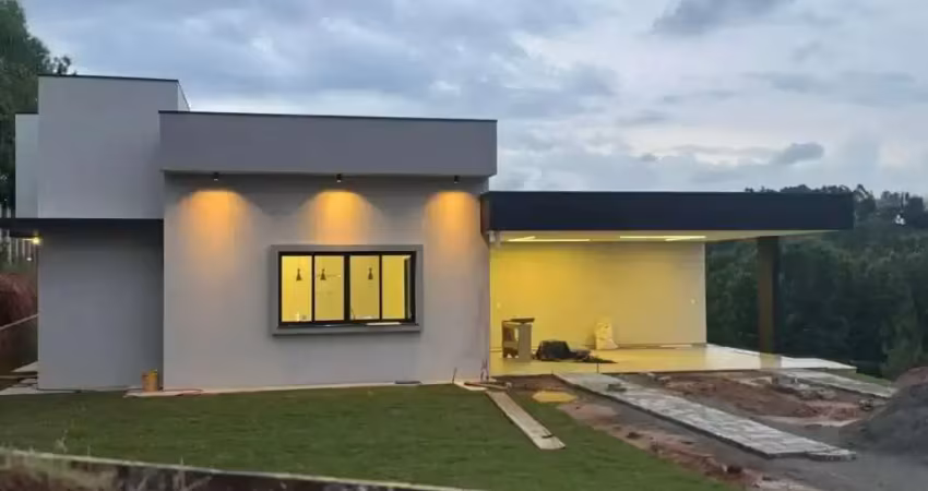 Casa de condomínio com 3 quartos, caxambu - jundiaí