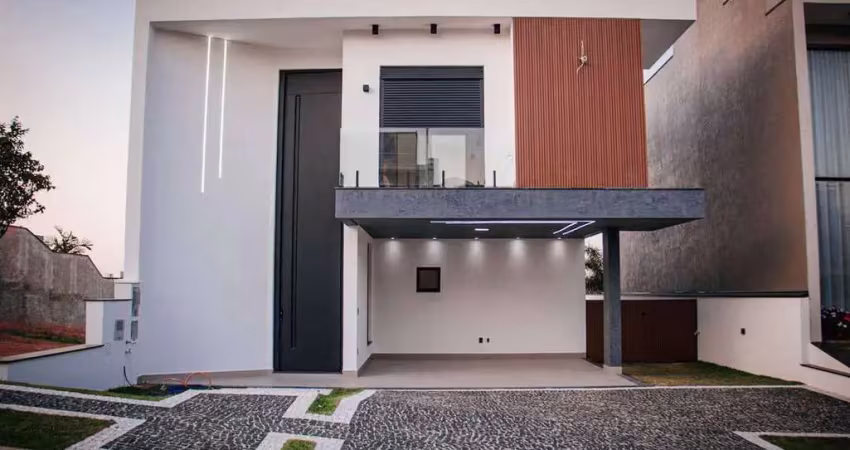 Casa de condomínio com 4 quartos, roncáglia - valinhos
