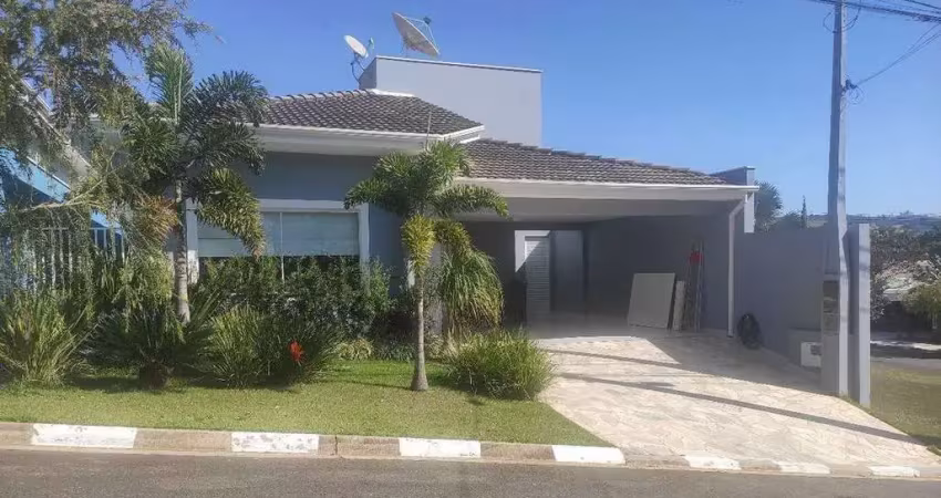 Casa de condomínio com 3 quartos, núcleo residencial porto seguro - itatiba