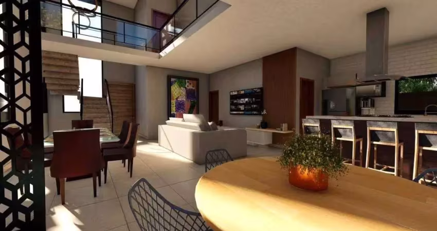 Casa com 3 dormitórios à venda, 150 m² por r$ 1.500.000 - são venâncio - itupeva/sp